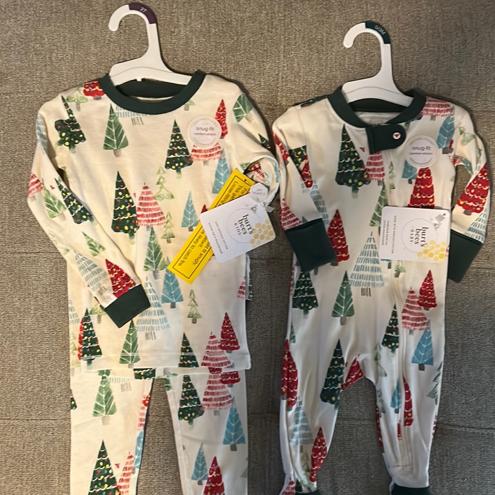 COPY - Burt’s bees baby pjs